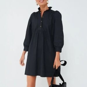 Pomander Place By Tuckernuck Claiborne Dress Black XL Long Sleeve